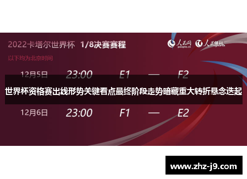 世界杯资格赛出线形势关键看点最终阶段走势暗藏重大转折悬念迭起 世界杯资格赛出线形势关键看点最终阶段走势暗藏重大转折悬念迭起